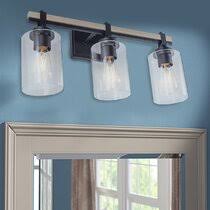 Walmart.com has been visited by 1m+ users in the past month 3 Light Rustic Farmhouse Bathroom Vanity Lighting You Ll Love In 2021 Wayfair
