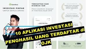 Terima kasih buat website penghasil uangyang telah membuat program ini. 10 Aplikasi Investasi Penghasil Uang Resmi Ojk 2021