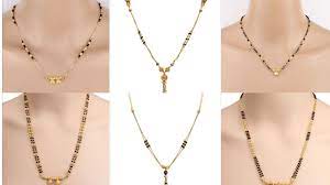 Gold temple haram designs 2in1new trendy models, heavy temple jewellery haram designs. Mangalsutra Design Gold With Price Latest Images 2019 Youtube