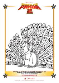 Coloring Page Kung Fu Panda 2 Free Printable Coloring Pages