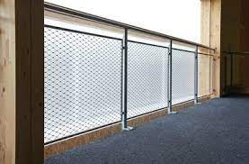 Inviss Wire Rope Mesh Frames Wire Mesh Metal Handrails Stainless Steel Wire