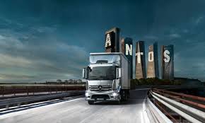 The New Antos Mercedes Benz Com Mercedes Benz Trucks Trucks Mercedes Benz