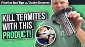 Green termite bait systems testimonial. How To Do A Subterranean Termite Treatment Youtube