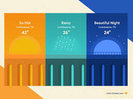 In today's digital world, you have all of the information right the. Weather App Backgrounds Made In Sketch Freebie Supply