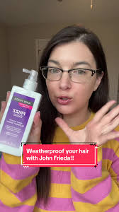 #johnfrieda #frizzease #blowoutspray #blowout #frizzyhair #lowporosityhair  #hair #hairtok #hairstyle #hairstyles #straighthair #wavyhair  #wavyhairroutine #hairtutorial #hairstyletutorial