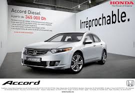 Honda Accord Neuve En Promotion Au Maroc Wandaloo Com