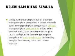 Jumlah ini cukup untuk memenuhi menara. Jom Kitar Semula