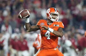 The following appears in the february issue of orange: Deshaun Watson Clemson Qb Should Be 2016 Heisman Favorite