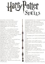 Harry Potter Spells Harrypotter Hp Spells Harrypotterquotes Harry Potter Memes Clean Harry Potter Spells Harry Potter Characters