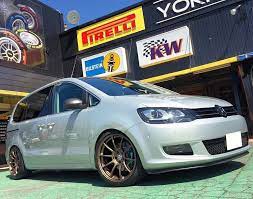 vwsharan sharan wheels rays rayswheels volkracing ze40 brembo vwlove custom シャラン フォルクスワーゲン eurospeed ピレリ四日市 四日市 vw audi bmw mersedes autos
