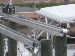 Diy homemade utility trailer plans, homeade utility trailer plans, 2in1 boat trailer plans and utility trailer plans, build for next to nothing from wood & misc materials!. Homemade Boatlift Pretty Interesting The Hull Truth Boating And Fishing Forum