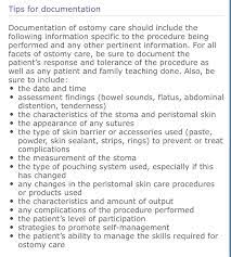 Documentation Of Colostomy Nursing Notes Nursing Documentation Charting For Nurses