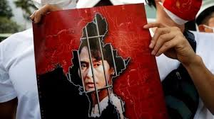 In 1991, aung san suu kyi was awarded the nobel peace prize, while still under house arrest, and hailed as an outstanding example of the power of the powerless. Ubushinwa Bwabujije Un Kwamagana Coup D Etat Muri Myanmar Bbc News Gahuza