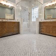 We have also included a stone bath to show how our natural stone products also compliment the beauty of marble. White Gray Marble Flower Mosaic Tile Backsplash Com