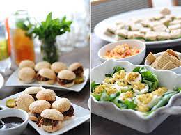 Baby Shower Food Baby Shower Menu Baby Shower Food Southern Baby Showers