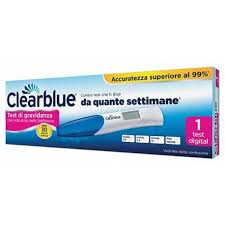 Clearblue Test Di Gravidanza Con Indicatore Delle Settimane 1 Pezzo