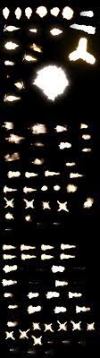 Muzzle Flash Stock Pack 2 By Hq Hq On Deviantart Digital Painting Tutorials Muzzle Flash Drawing