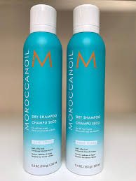 Moroccan Oil Dry Shampoo Light Tones 5 4 Oz Set Of 2