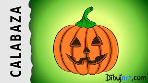 Haz clic aquí para calabaza de halloween. Como Dibujar Una Calabaza De Halloween Paso A Paso Dibujart Com