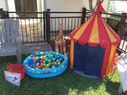Circus Party Toddler Play Zone Diy Ball Pit Ikea Kids Tent Ikea Kids Ikea Kids Tent Circus Party