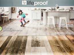 Vinyl plank flooring life first is the latest innovation in vinyl flooring, it's rigid strong lightweight and easy to handle and install. Lifeproof Vinyl Floor Installation Perfect For Kitchens Bathrooms