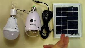 Review 4 In 1 Led Lamp Kits Solar Lamp X 12 Leds Camping Emergency Light Youtube