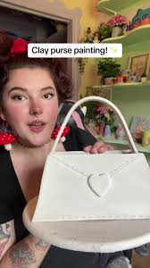 Clay Purse