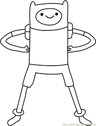 Adventure time finn the human coloring pages to color, print and download for free along with bunch of favorite adventure time coloring page for kids. Finn Coloring Page For Kids Free Adventure Time Printable Coloring Pages Online For Kids Coloringpages101 Com Coloring Pages For Kids