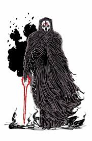 The Sith Lords No 1 Darth Nihilus Star Wars Pictures Star Wars Painting Star Wars Villains