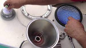 How do you replace a light bulb in a swimming pool? How To Install An Led Pool Light Bulb Youtube