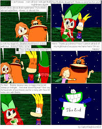 First · previous · random · next · latest · join club pa for high res. Rayman Comic Part 15 By Sailorraybloomdz On Deviantart