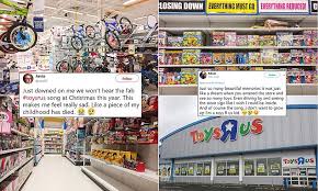 But for decades, it was toys r us that drove trends in child's play, becoming a launchpad for what became some of the industry's hottest toys. Shoppers Reminisce As Toys R Us Stores Across Uk Close Their Doors Daily Mail Online