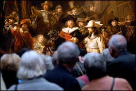 De nachtwacht in kortrijk wordt wel eens de allermooiste slaapspeciaalzaak van belgië genoemd. De Nachtwacht Van Rembrandt Speciaal Voor Bewoners Verpleeghuis Enschede Enschede Tubantia Nl