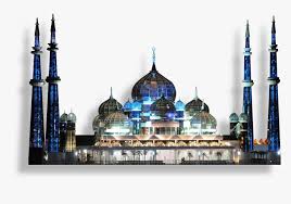 Masjid putra di putrajaya, malaysia memiliki warna dan arsitektur menarik. Transparent Masjid Png Masjid Tercantik Di Malaysia Png Download Transparent Png Image Pngitem