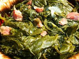 A Southern Classic This Is My Husband S Favorite Greens It May Not Be The Exact Way That All Southern Coo Greens Recipe Soul Food Greens Recipe Turnip Greens