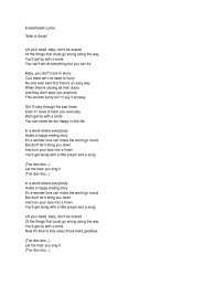 Eraserheads Lyrics With A Smile Pdf