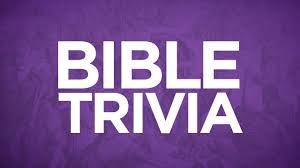 We're about to find out if you know all about greek gods, green eggs and ham, and zach galifianakis. Bible Trivia Questions New Testament Vincent Woodard