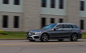 Maybe you would like to learn more about one of these? 2018 Mercedes Benz C 300 Wagon Canada S Little Darling The Car Guide