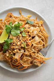 Homemade Pad Thai Life Made Simple Recipe Easy Thai Recipes Recipes Pad Thai Recipe Easy