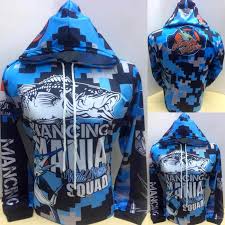 Desain lengan pendek ini cocok di gunakan untuk memancing seperti mancing galatama, atau yang tidak berada di alam liar. Jersey Mancing Custom Bikin Baju Mancing Lengan Panjang Hoodie