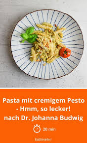 Pasta Mit Cremigem Pesto Hmm So Lecker Rezept Beste Pasta Rezepte Lecker Gefullte Nudeln