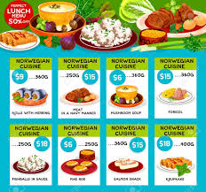 Es decir, otros pequeños restaurantes o cocinas económicas como la tuya. Menu De Cocina Noruega O Tarjetas De Precio Para El Restaurante Vector De Diseno De Noruega Tradicionales De Carne Y Mariscos O Arenque Ilustraciones Vectoriales Clip Art Vectorizado Libre De Derechos Image
