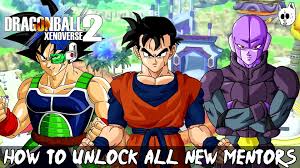 The purpose of the fusion is to temporarily merge two or more bodies into a single, superior entity. How To Unlock All New Mentors In Free Update Dlc Pack 1 Dragon Ball Xenoverse 2 Video Dailymotion