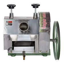 Sugarcane juice machine with instant chiller price. Buy Andrew James Stainless Steel Manual Sugar Cane Juice Machine Metallic Online At Low Prices In India Amazon In