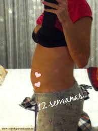 La formación de estrías durante el embarazo en los pechos y la barriga son muy comunes en este período de tiempo. Barriga En El Embarazo Gemelar Cuando Pares A Pares