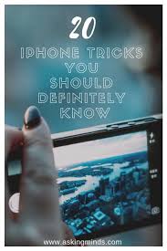 20 Iphone Tricks You Should Definitely Know Asking Minds In 2020 Iphone Hacks Iphone Hidden Features Iphone Life Hacks
