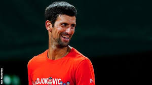 French Open 2020 Novak Djokovic Ready For Paris After Us Open Disqualification Bbc Sport