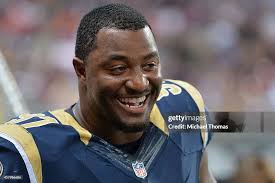 Eugene Sims of the St. Louis Rams