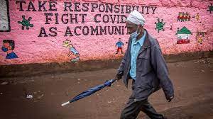 Cases are currently on the rise in both cities, which have been in strict lockdown since november. Coronavirus In Kenya Fearing Money Heists Amid Pandemic Bbc News