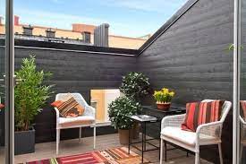 Explore a wide variety of terrace and balcony designs and discover new ideas for layouts, material and decor. Pin On Roof Terrace